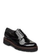 Laced Shoe Gabor Black