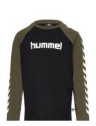 Hmlboys T-Shirt L/S Hummel Khaki