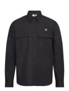 Carson Ripstop Shirt Double A By Wood Wood Black