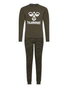 Hmlnolan Night Suit Hummel Khaki