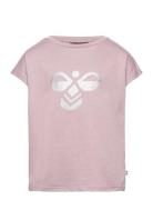 Hmldiez T-Shirt S/S Hummel Pink