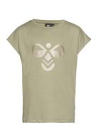 Hmldiez T-Shirt S/S Hummel Green