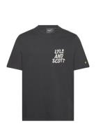 Ripple Logo T-Shirt Lyle & Scott Black