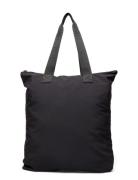 Logo Tote Bag - Black Garment Project Black