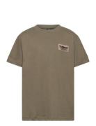 Hmldare T-Shirt S/S Hummel Khaki