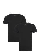 Dovre T-Shirt 2-Pack Fsc Dovre Black