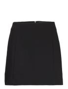 Slcorinne Short Skirt Soaked In Luxury Black