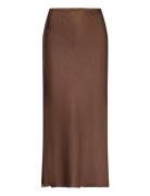 Cc Heart Skyler Mid-Length Skirt Coster Copenhagen Brown