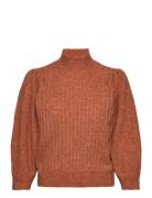 Ditta Knit Pullover Minus Brown