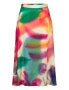 Floral Print Skirt GANT Patterned