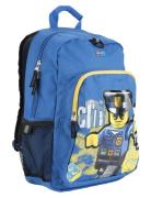 Lego Classic City Police Backpack Euromic Blue