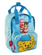 Bamse Happy Friends Small Backpack Euromic Blue