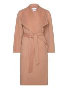 Double Face Bathrobe Coat IVY OAK Brown