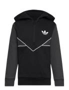 Adicolor Half-Zip Hoodie Adidas Originals Black
