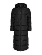 Onlanna X Long Hood Puffer Coat Cs Otw ONLY Black