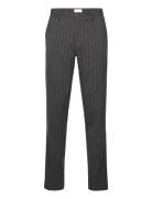 Como Reg Pinstripe Suit Pants Les Deux Grey