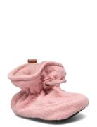 Cotton Jaquard Slippers Melton Pink