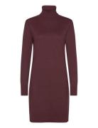 U6801, Milasz Rollneck Dress Saint Tropez Burgundy