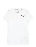 Active Small Logo Tee B PUMA White