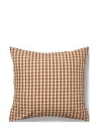 Bæk&Bølge Pudebetræk 63X60 Cm Kanel/Gul Dk Juna Yellow