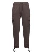 Relaxed Cargo Joggers Superdry Brown