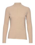 Viscose Pullover Rosemunde Beige