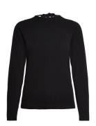 Wool & Cashmere Pullover Rosemunde Black