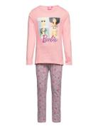 Long Pyjamas Barbie Pink