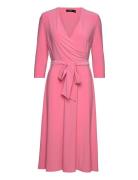 Mid Weight Mj-Dress Lauren Ralph Lauren Pink