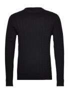 Jjcarlson Knit Crew Neck Jack & J S Black