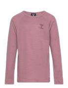 Hmlwingo T-Shirt L/S Hummel Pink