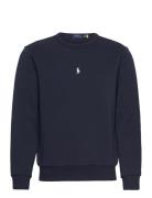 Double-Knit Pullover Polo Ralph Lauren Navy