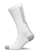 Core Compression Sock Newline White