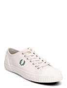 Hughes Low Canvas Fred Perry