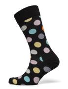 Big Dot Sock Happy Socks Black