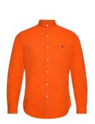 Slim Fit Garment-Dyed Oxford Shirt Polo Ralph Lauren Orange