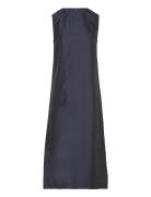Lauryn Wood Dress Hosbjerg Blue