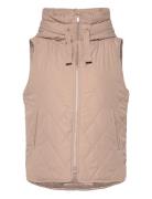 Iktraiw Hood Waistcoat InWear Beige