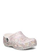 Classic Sprinkle Glitter Clogt Crocs Patterned