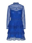 Yasalberta Ls New Lace Dress YAS Blue