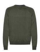 Fine-Knit Cotton Sweater Mango Khaki
