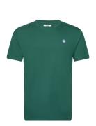 Ace Badge T-Shirt Double A By Wood Wood Green