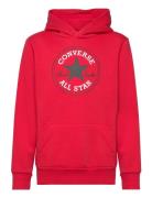 Converse Fleece Core Pullover Hoodie Converse Red