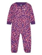 Join The Club Footed Coverall / Join The Club Footed Coveral Nike Purp...