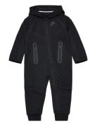 Nike Tech Fleece Hooded Coverall Nike Black