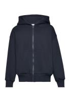 Caivano Hood Zip Grunt Navy