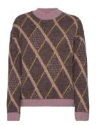 Women Sweaters Long Sleeve Esprit Casual Brown