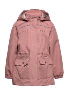 Polyester Girls Jacket Mikk-line Pink