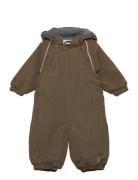 Nylon Baby Suit - Solid Mikk-line Khaki