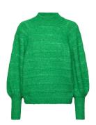 Onlcelina Ls High Pullover Knt Noos ONLY Green
